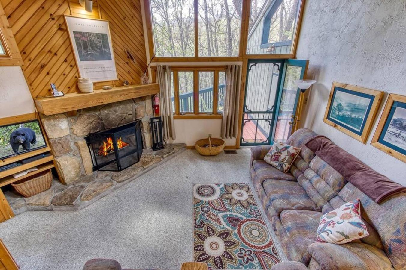 Peace, Serenity & Relaxation In The Smokies! Gatlinburg Extérieur photo